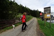 Monte Visolo (2369 m) dal Passo della Presolana in primaverile il 29 aprile 2015 - FOTOGALLERY